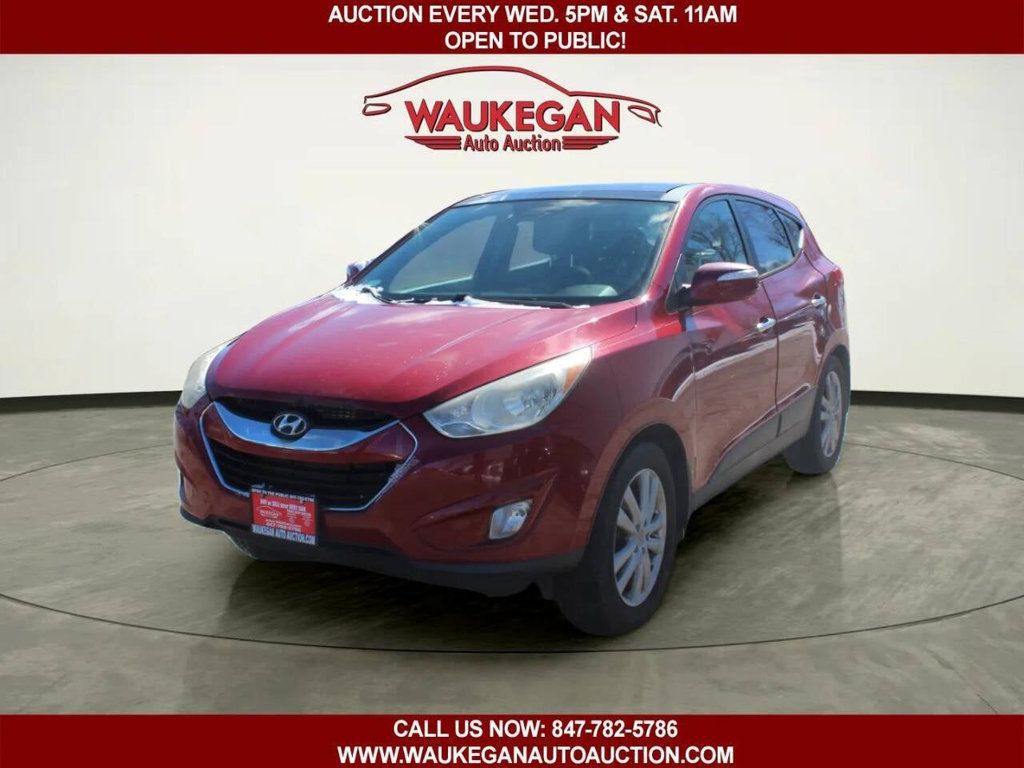 2013 Hyundai Tucson AWD 4dr Automatic Limited - 23000012 | Video 1