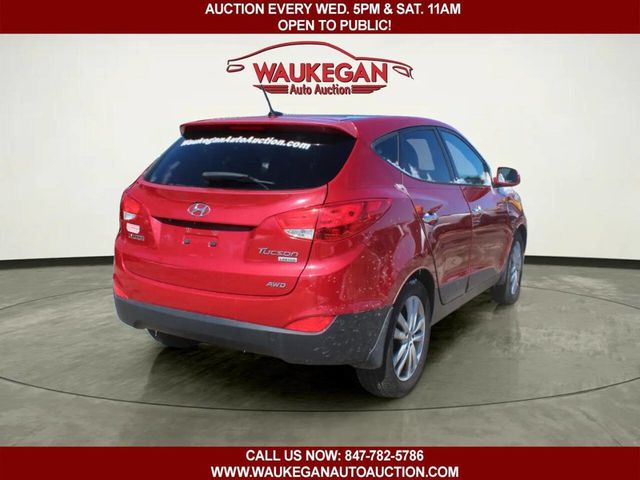 2013 Hyundai Tucson AWD 4dr Automatic Limited - 23000012 - 2