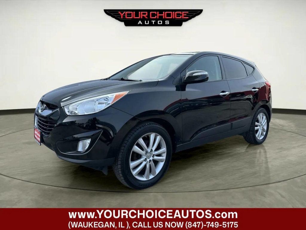 2013 Hyundai Tucson FWD 4dr Automatic Limited - 23060126 - 0