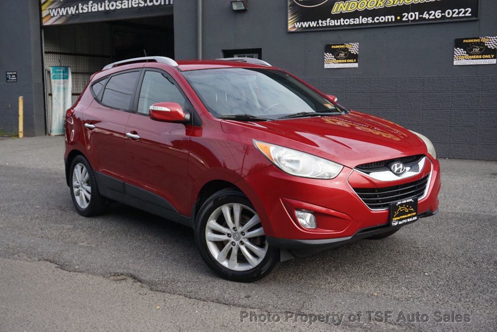 2013 Hyundai Tucson FWD 4dr Automatic Limited ONE OWNER CLEAN CARFAX!! SUV - 22147660 - 0