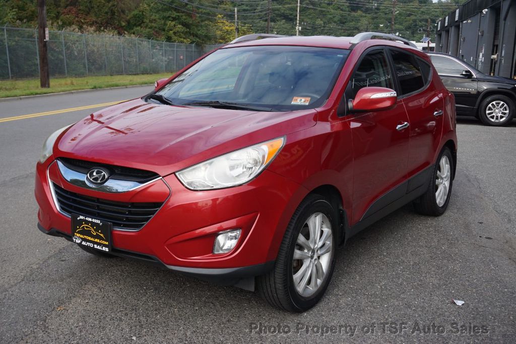 2013 Hyundai Tucson FWD 4dr Automatic Limited ONE OWNER CLEAN CARFAX!! SUV - 22147660 - 2