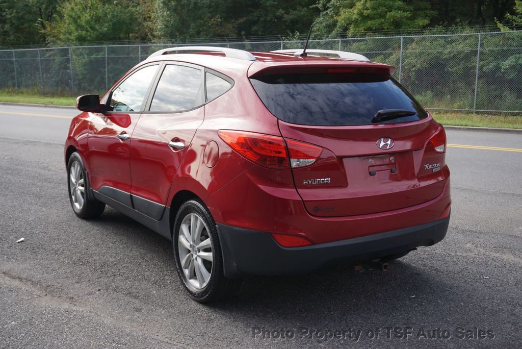 2013 Hyundai Tucson FWD 4dr Automatic Limited ONE OWNER CLEAN CARFAX!! SUV - 22147660 - 4