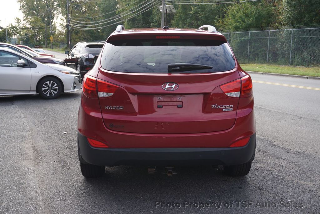 2013 Hyundai Tucson FWD 4dr Automatic Limited ONE OWNER CLEAN CARFAX!! SUV - 22147660 - 5