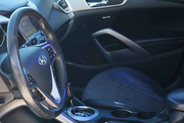 2013 Hyundai Veloster 2 DOOR HATCHBACK, TINTED, PADDLE SHIFT, TOUCHSCREEN, BLUETOOTH!! - 22926724 - 9