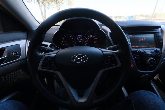 2013 Hyundai Veloster 2 DOOR HATCHBACK, TINTED, PADDLE SHIFT, TOUCHSCREEN, BLUETOOTH!! - 22926724 - 10