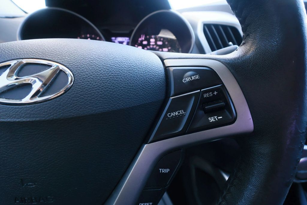 2013 Hyundai Veloster 2 DOOR HATCHBACK, TINTED, PADDLE SHIFT, TOUCHSCREEN, BLUETOOTH!! - 22926724 - 12