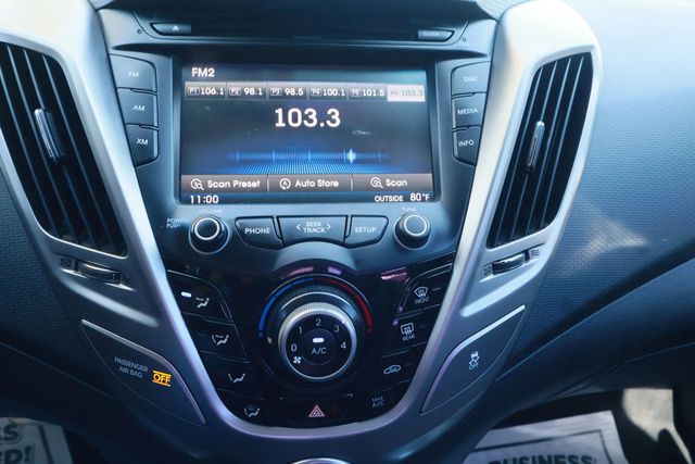 2013 Hyundai Veloster 2 DOOR HATCHBACK, TINTED, PADDLE SHIFT, TOUCHSCREEN, BLUETOOTH!! - 22926724 - 17