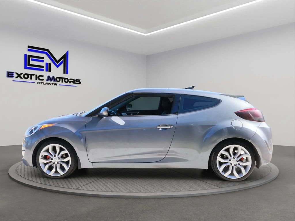 2013 Hyundai Veloster 2 DOOR HATCHBACK, TINTED, PADDLE SHIFT, TOUCHSCREEN, BLUETOOTH!! - 22926724 - 1