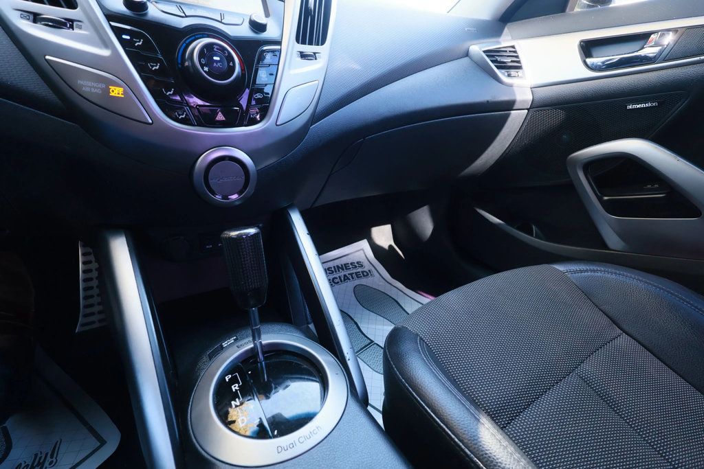2013 Hyundai Veloster 2 DOOR HATCHBACK, TINTED, PADDLE SHIFT, TOUCHSCREEN, BLUETOOTH!! - 22926724 - 20