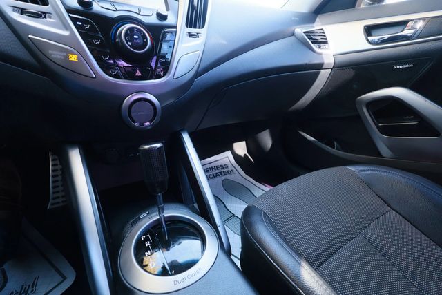 2013 Hyundai Veloster 2 DOOR HATCHBACK, TINTED, PADDLE SHIFT, TOUCHSCREEN, BLUETOOTH!! - 22926724 - 20