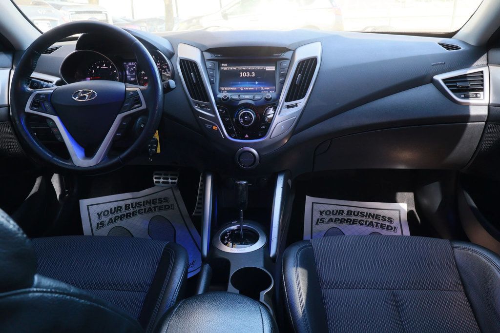 2013 Hyundai Veloster 2 DOOR HATCHBACK, TINTED, PADDLE SHIFT, TOUCHSCREEN, BLUETOOTH!! - 22926724 - 22