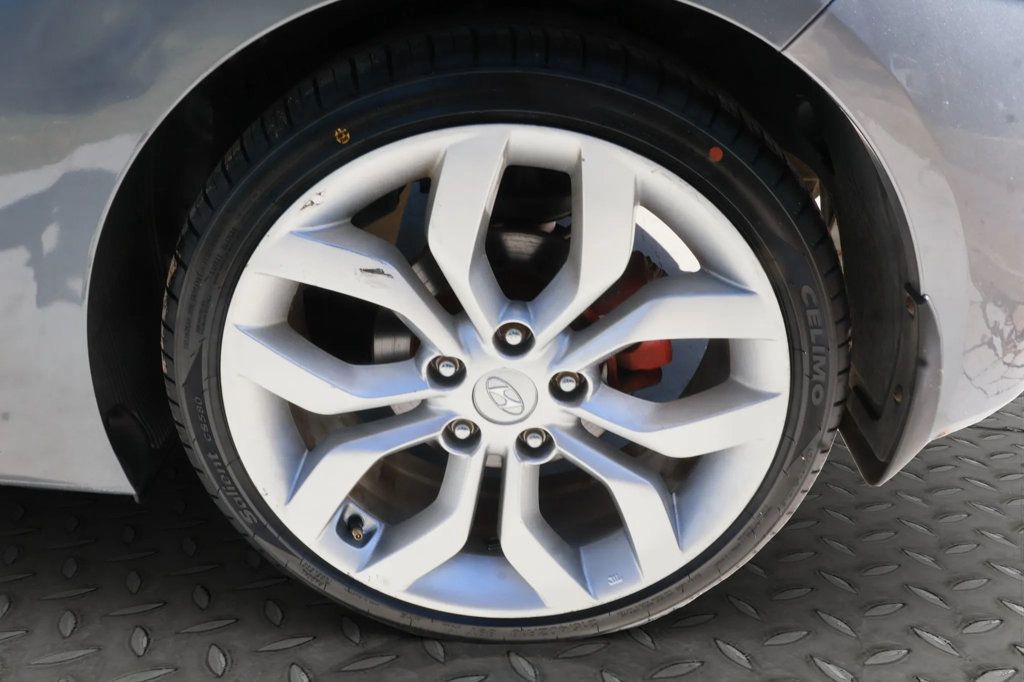 2013 Hyundai Veloster 2 DOOR HATCHBACK, TINTED, PADDLE SHIFT, TOUCHSCREEN, BLUETOOTH!! - 22926724 - 28