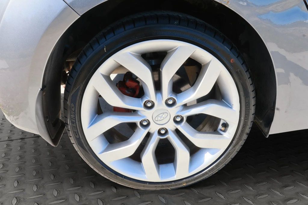 2013 Hyundai Veloster 2 DOOR HATCHBACK, TINTED, PADDLE SHIFT, TOUCHSCREEN, BLUETOOTH!! - 22926724 - 29