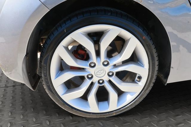 2013 Hyundai Veloster 2 DOOR HATCHBACK, TINTED, PADDLE SHIFT, TOUCHSCREEN, BLUETOOTH!! - 22926724 - 29