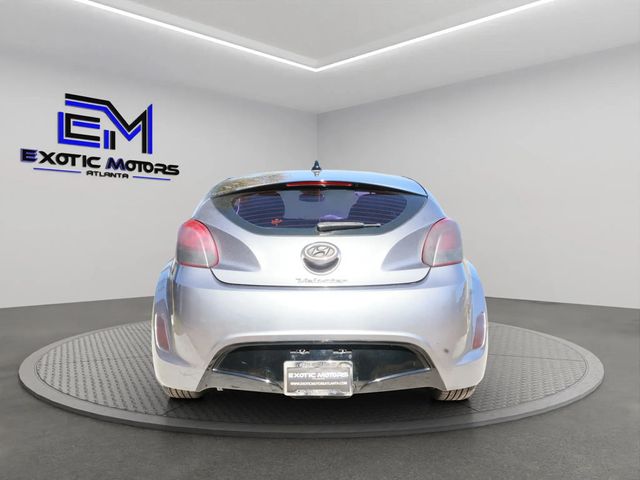 2013 Hyundai Veloster 2 DOOR HATCHBACK, TINTED, PADDLE SHIFT, TOUCHSCREEN, BLUETOOTH!! - 22926724 - 3