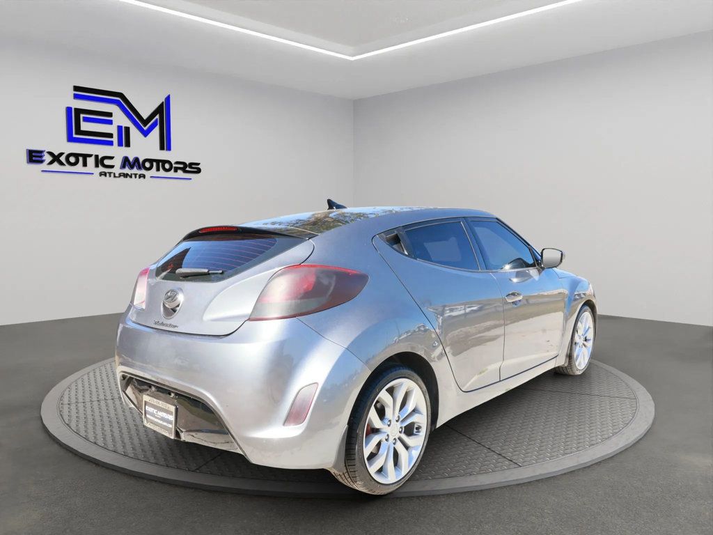 2013 Hyundai Veloster 2 DOOR HATCHBACK, TINTED, PADDLE SHIFT, TOUCHSCREEN, BLUETOOTH!! - 22926724 - 4