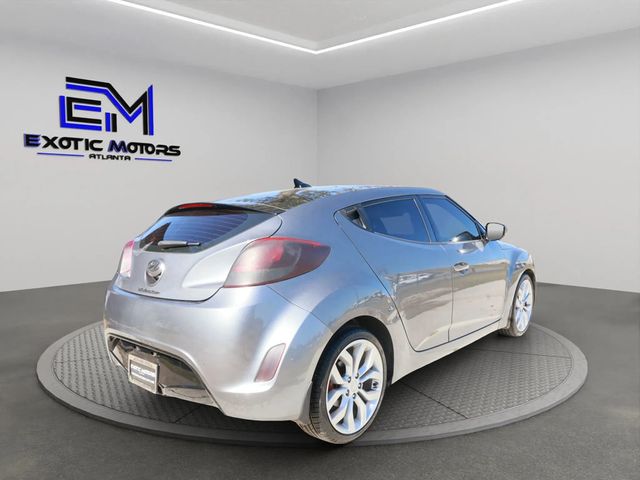 2013 Hyundai Veloster 2 DOOR HATCHBACK, TINTED, PADDLE SHIFT, TOUCHSCREEN, BLUETOOTH!! - 22926724 - 4
