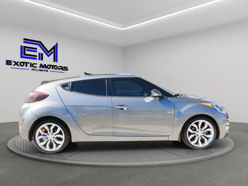 2013 Hyundai Veloster 2 DOOR HATCHBACK, TINTED, PADDLE SHIFT, TOUCHSCREEN, BLUETOOTH!! - 22926724 - 5