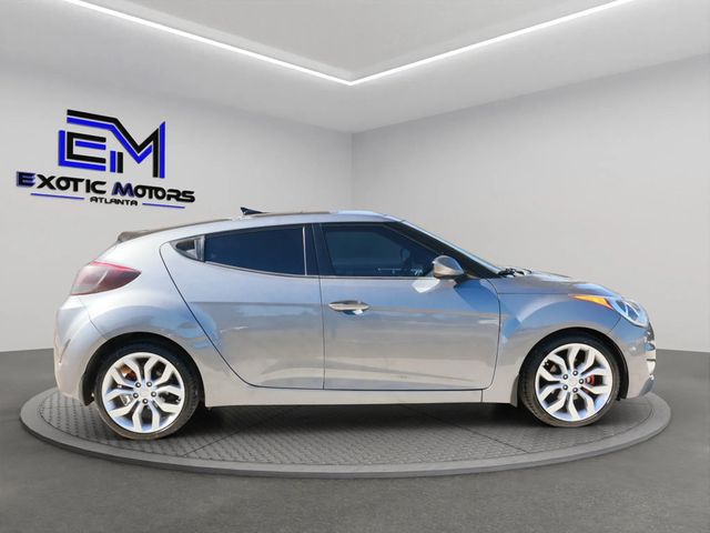 2013 Hyundai Veloster 2 DOOR HATCHBACK, TINTED, PADDLE SHIFT, TOUCHSCREEN, BLUETOOTH!! - 22926724 - 5