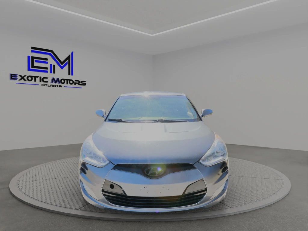 2013 Hyundai Veloster 2 DOOR HATCHBACK, TINTED, PADDLE SHIFT, TOUCHSCREEN, BLUETOOTH!! - 22926724 - 7