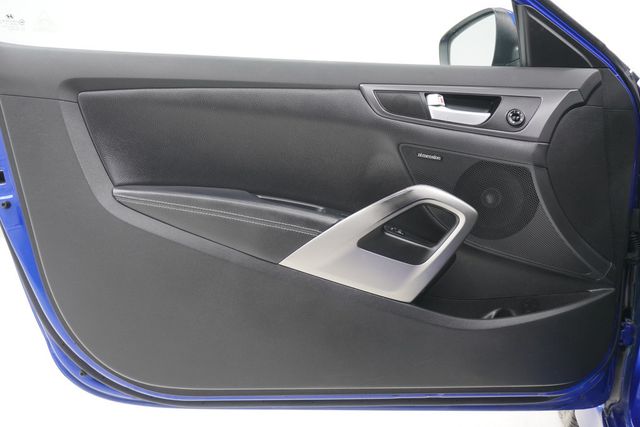 2013 Hyundai Veloster 3dr Coupe Automatic Turbo w/Black Int - 22983421 - 11