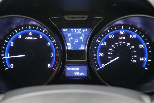 2013 Hyundai Veloster 3dr Coupe Automatic Turbo w/Black Int - 22983421 - 13