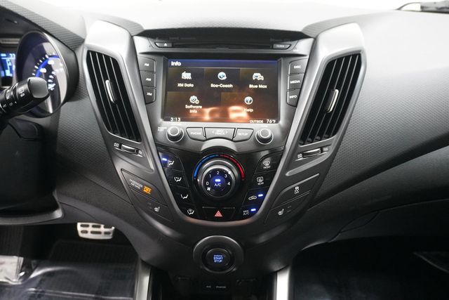 2013 Hyundai Veloster 3dr Coupe Automatic Turbo w/Black Int - 22983421 - 14