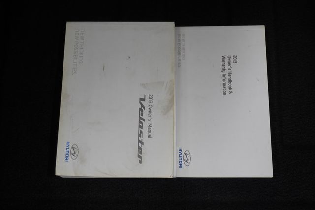 2013 Hyundai Veloster 3dr Coupe Automatic Turbo w/Black Int - 22983421 - 19