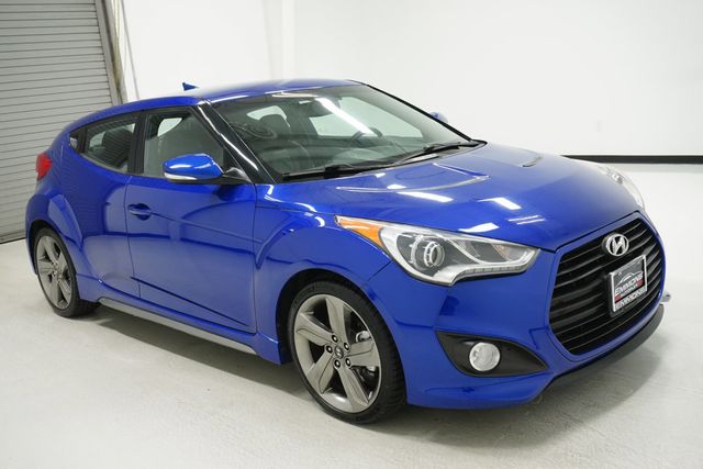 2013 Hyundai Veloster 3dr Coupe Automatic Turbo w/Black Int - 22983421 - 2