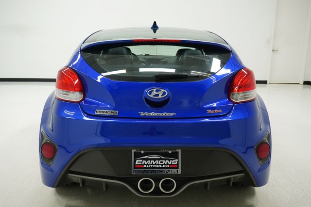2013 Hyundai Veloster 3dr Coupe Automatic Turbo w/Black Int - 22983421 - 4