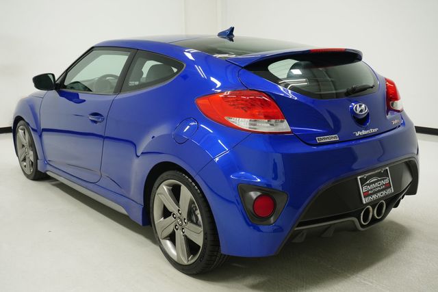 2013 Hyundai Veloster 3dr Coupe Automatic Turbo w/Black Int - 22983421 - 5