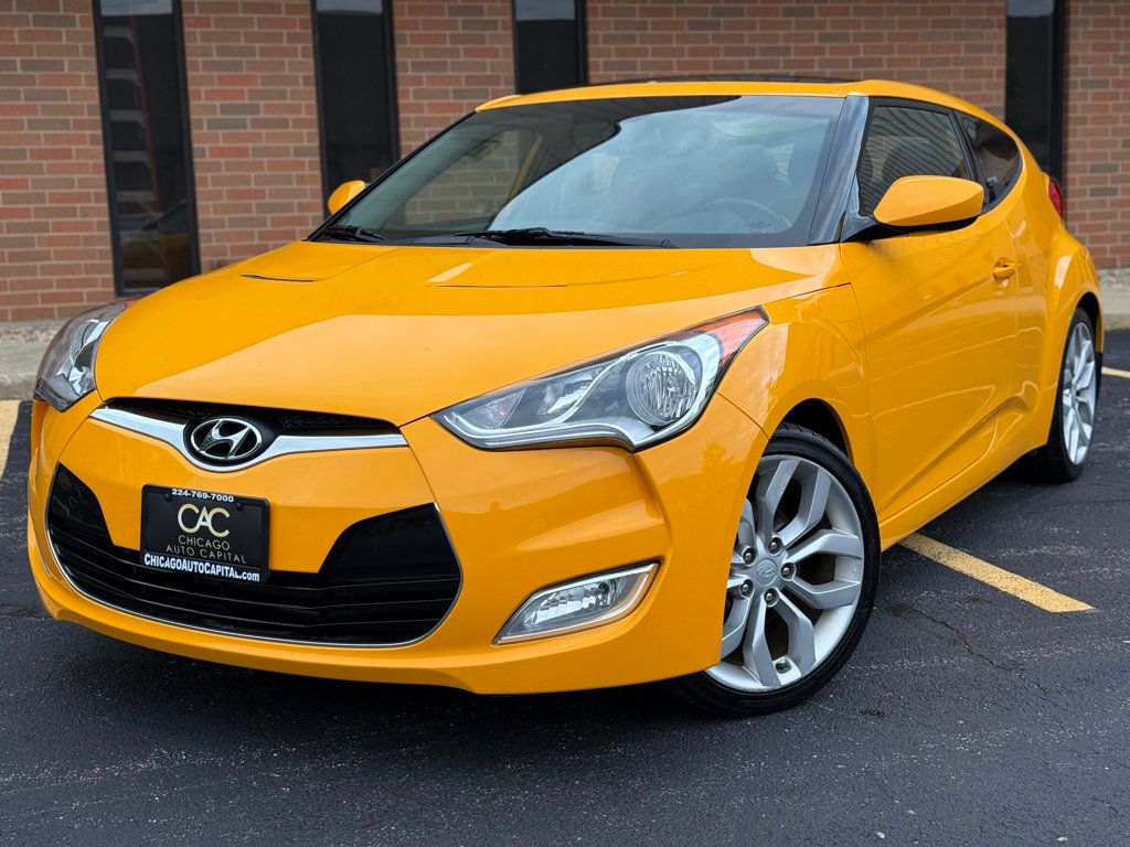 2013 Hyundai Veloster Base Turbo Ultimate photo 18