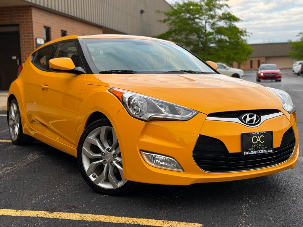 2013 Hyundai Veloster Base Turbo Ultimate photo 20