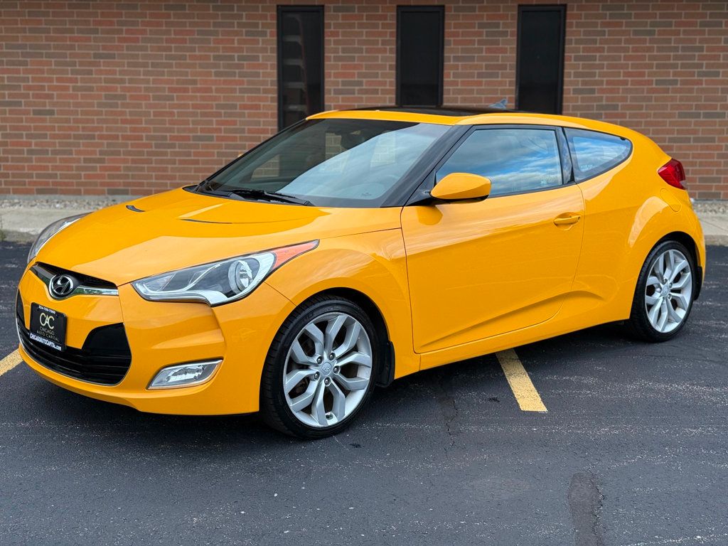 2013 Hyundai Veloster Base Turbo Ultimate photo 27