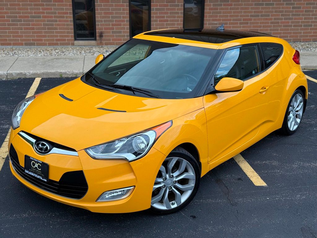 2013 Hyundai Veloster Base Turbo Ultimate photo 3