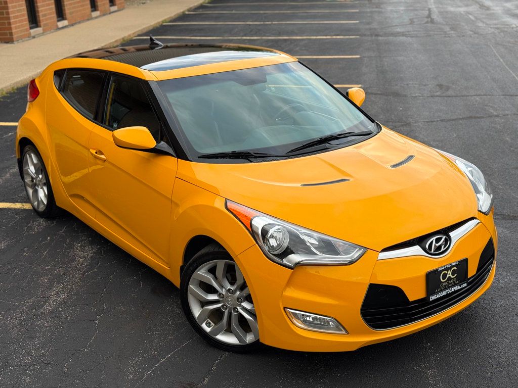 2013 Hyundai Veloster Base Turbo Ultimate photo 5