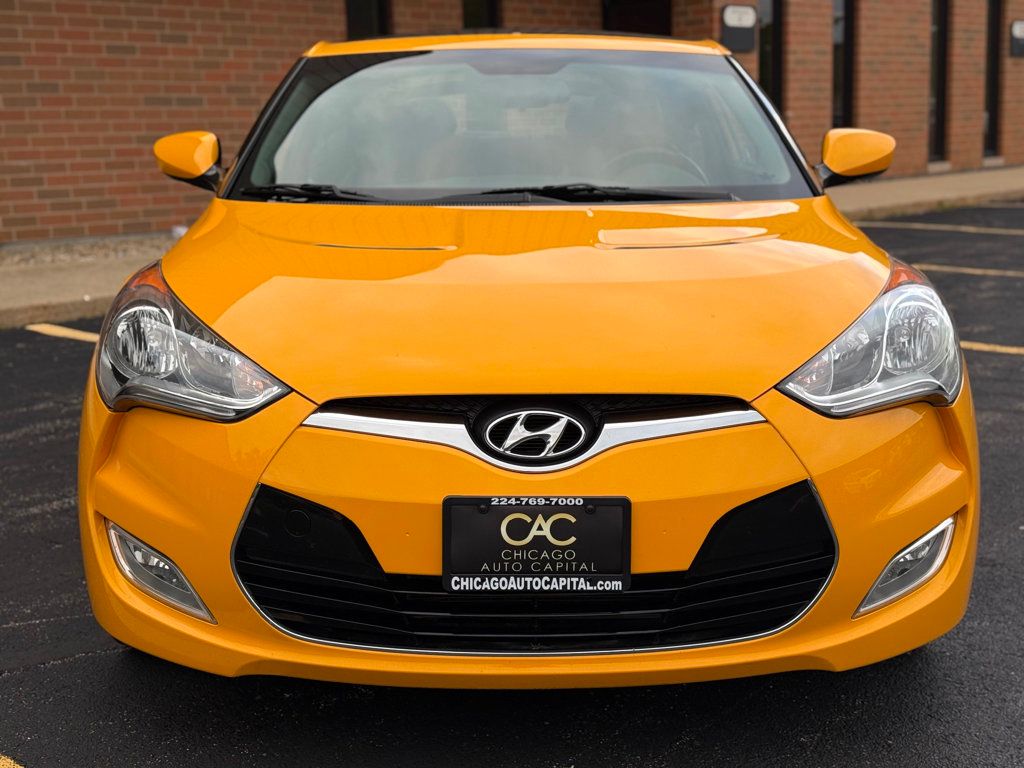 2013 Hyundai Veloster Base Turbo Ultimate photo 9