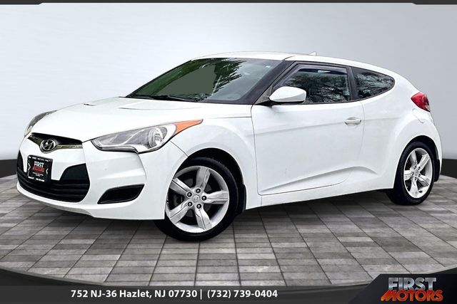 2013 Hyundai Veloster 3dr Coupe Automatic w/Black Int - 23020223 - 0