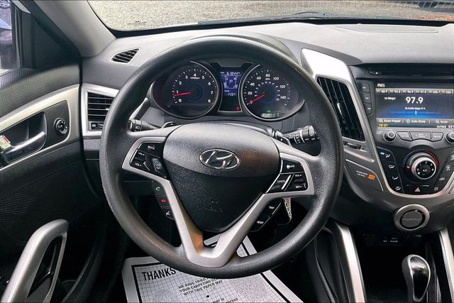 2013 Hyundai Veloster 3dr Coupe Automatic w/Black Int - 23020223 - 20
