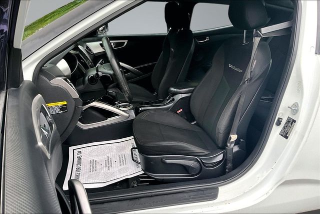 2013 Hyundai Veloster 3dr Coupe Manual w/Black Int - 23020223 - 9