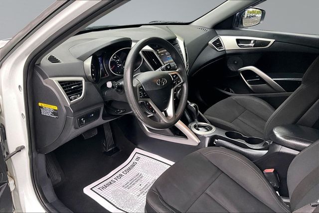2013 Hyundai Veloster 3dr Coupe Manual w/Black Int - 23020223 - 10