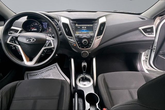 2013 Hyundai Veloster 3dr Coupe Manual w/Black Int - 23020223 - 19