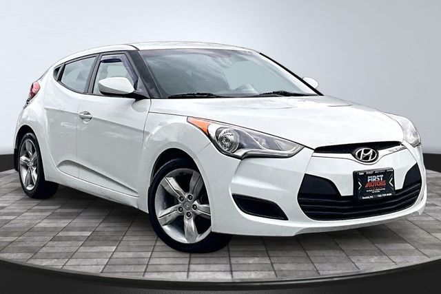 2013 Hyundai Veloster 3dr Coupe Manual w/Black Int - 23020223 - 2