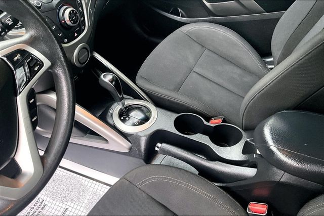 2013 Hyundai Veloster 3dr Coupe Manual w/Black Int - 23020223 - 30