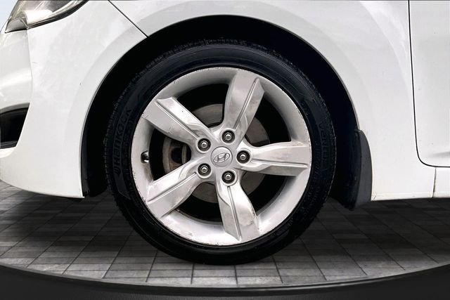 2013 Hyundai Veloster 3dr Coupe Manual w/Black Int - 23020223 - 34