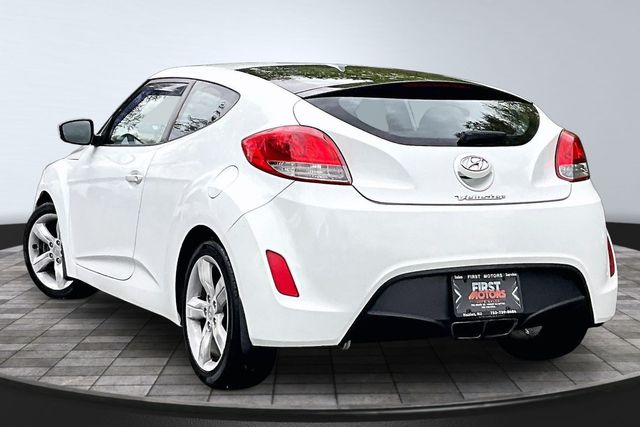 2013 Hyundai Veloster 3dr Coupe Manual w/Black Int - 23020223 - 6