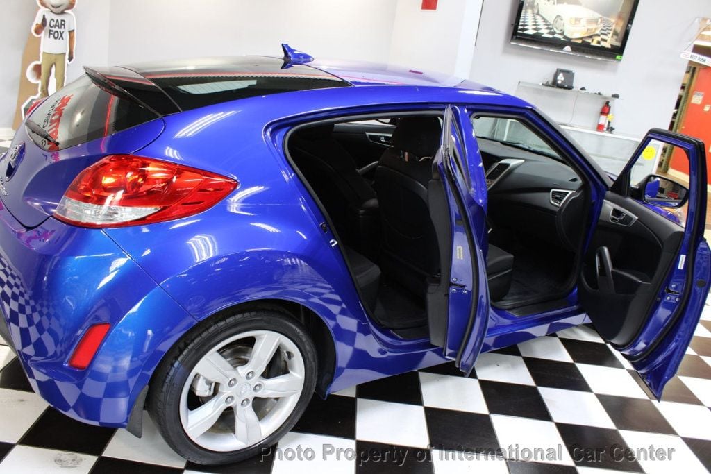 2013 Hyundai Veloster Just Serviced!  - 22691260 - 34