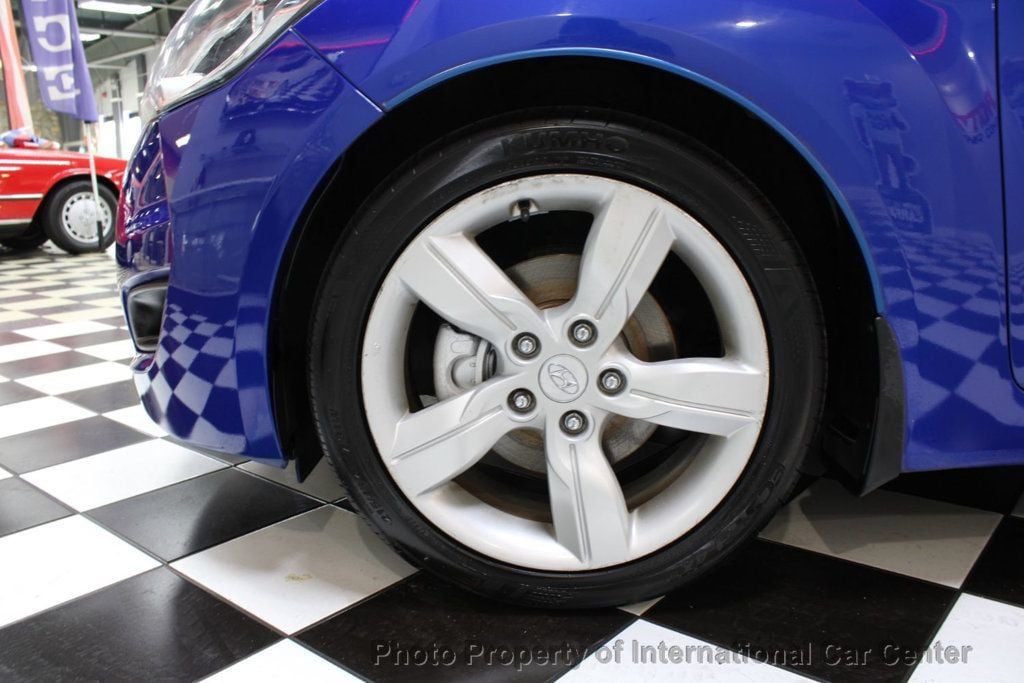 2013 Hyundai Veloster Just Serviced!  - 22691260 - 43