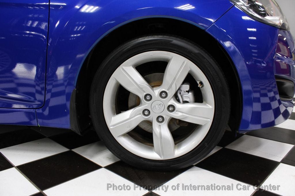 2013 Hyundai Veloster Just Serviced!  - 22691260 - 46