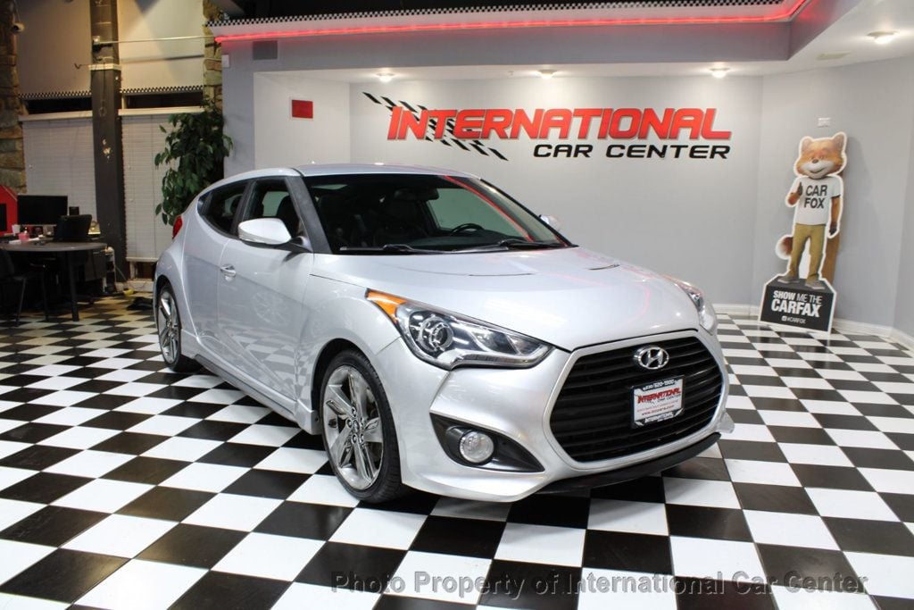 2013 Hyundai Veloster Turbo - 22793331 - 0